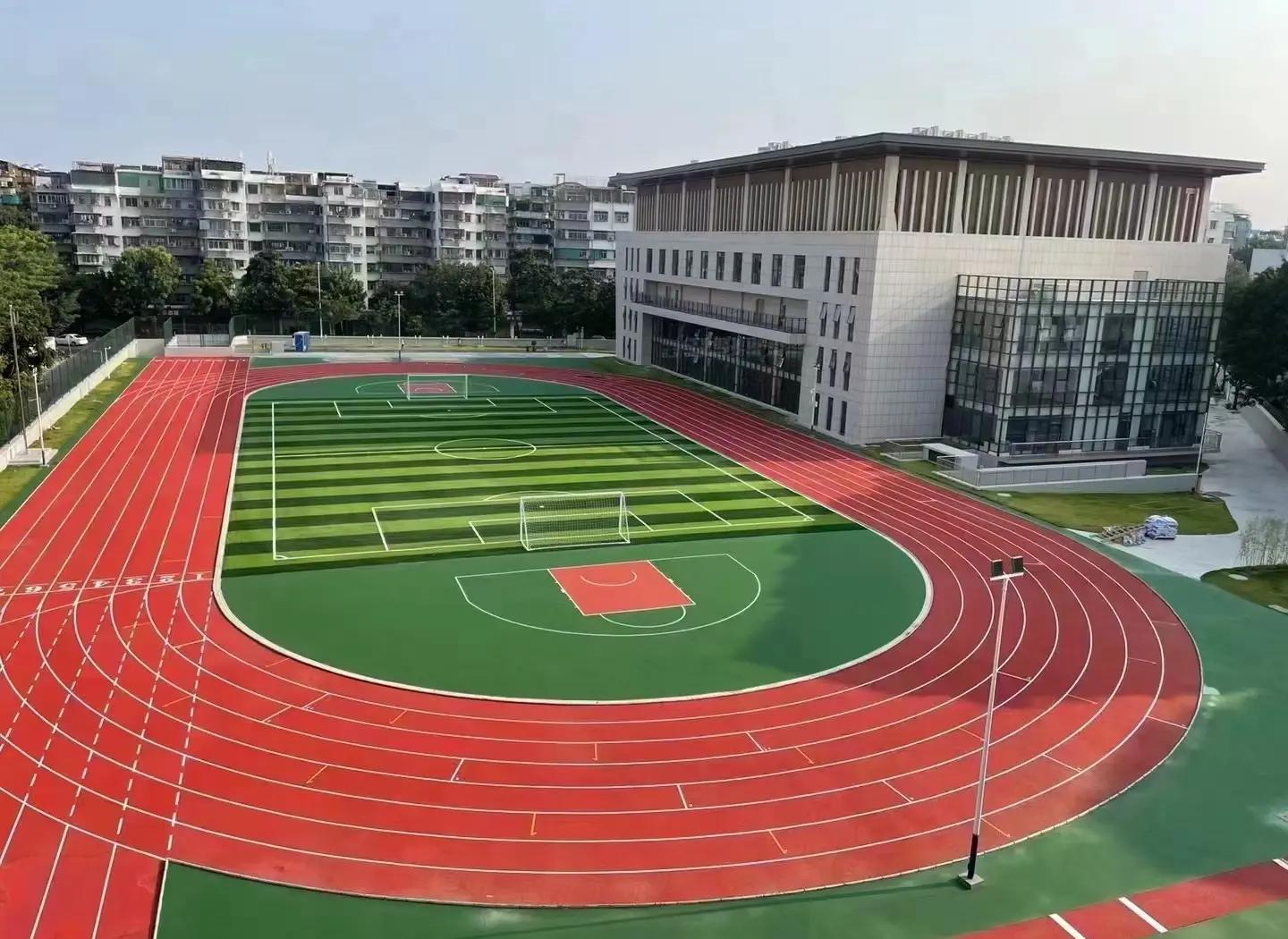 恩施土家族苗族自治州塑胶跑道塑胶篮球场 - 厂家